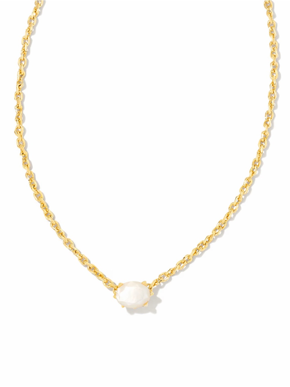 NWT Kendra Scott Cailin Gold Pendant Necklace